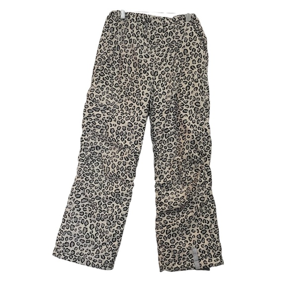 Hanna Andersson Animal Print Insulated Snow Pants Size 140 cm 8-10y - Picture 2 of 6